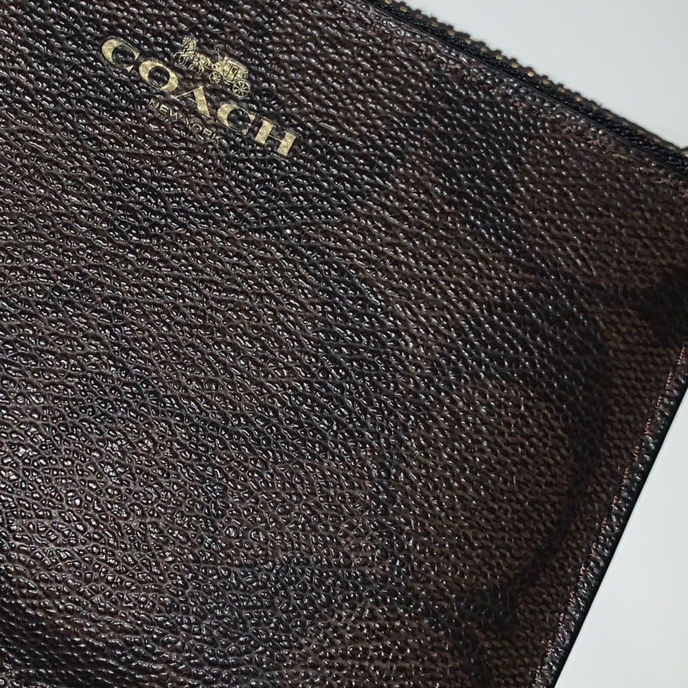 Coach Mini ID Case Wallet - Picture 2 of 4
